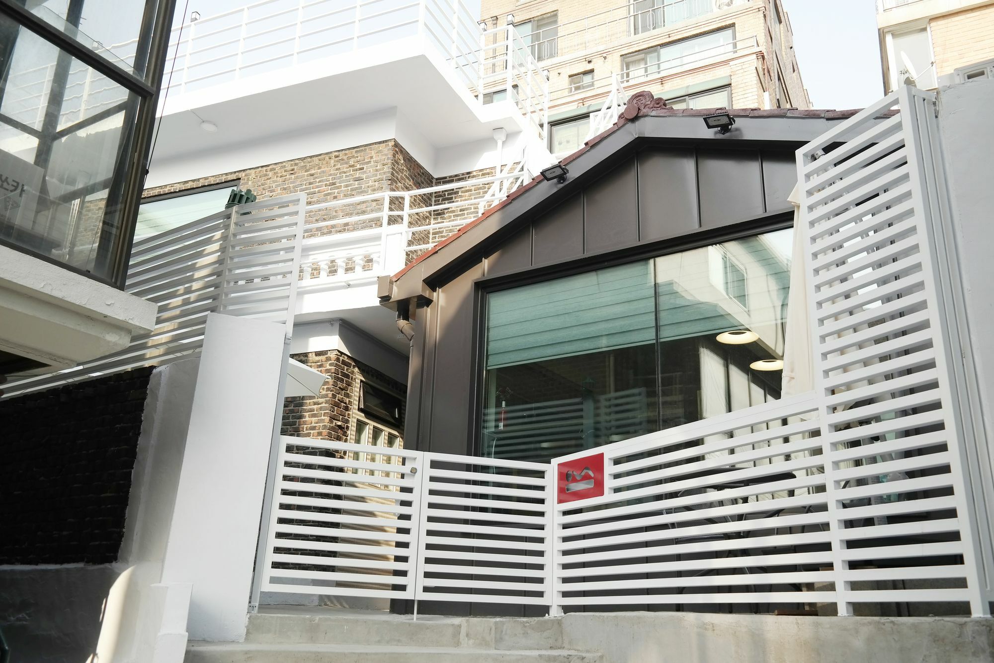 P.S Guesthouse Itaewon Сеул Екстер'єр фото